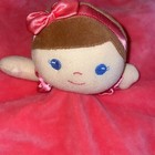 Baby Starters My First Doll Plush Hot Pink Security Blanket Lovey
