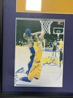 Kobe Bryant Signed Dual Auto Autographed Lakers Framed Jersey Psa   Dna   Jsa