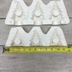 Vintage 1984 Nowell   s Molds Ceramic Casting Mold Christmas Tree  nm-1131