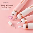 Electric Nail File Art Drill File Acrylic Manicure Pedicure Usb Portable Machine
