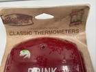 Vintage Coca-cola Refreshing Metal Wall Thermometer Decorative Collectible