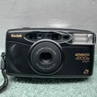 Vintage Kodak Advantix 4100ix Zoom 35mm Point   Shoot Film Camera With Case