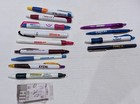Lot 13 Pharmaceutical  Drug Rep Pens  Promotional Collectibles  rare 