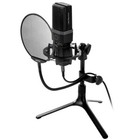 Professional Condenser Microphone Studio Recording Gaming Mic For Computer Pc