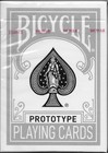 Bicycle Prototype 2022  holographic  Playing Cards     Limited Edition - Sealed