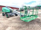 2016 Skyjack Sj40t 40  4wd Diesel Telescopic Boom Lift Skypower Aerial Bidadoo