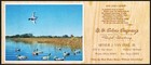 Vintage Ink Blotter U O Coloson Company Ducks Arthur Van Dyke Holland Michigan