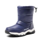 Kids Girls Boys Snow Boots Fur Lined Waterproof Winter Warm Non-slip Ski Boots