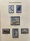1972 Complete Set Of 29 Scott  1446-74 Mint Never Hinged