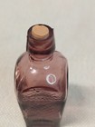 Vintage Elixir Tree Of Life Nectar Purple Medicine Bottle With Cork Apothecary 