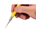 4 Piece Multimeter Probe Set With Silicone Cable And Gold Plated Contacts