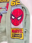 Marvel Comic Spider-man Unisex Pullover Crew Neck Sweater Green Size 8
