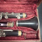 Vintage Clarinet Pan American Div  C g  Conn  Usa  118336 In Original Case 