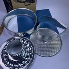 Pampered Chef Springform Pan Set  1540 W  Manual Heart Bundt Cake