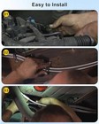 Stainless Steel Fuel Line Kit 819-846 Fit For Chevy Gmc 2004-2010