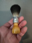 Restored Vintage Rubberset Shave Brush With A New 20mm Synthetic Knot