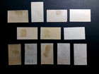 Gabon Stamps  12  1910-1932 Mh used