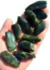 Nephrite Jade Tumbled Stone - Polished Natural Nephrite Jade Crystal  Siberia