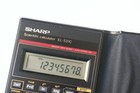 Vintage Sharp Scientific Calculator El-531c With Case - Looks And Works Great 