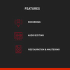 Sound Forge Audio Studio 17   Music Software   Windows 10  1 License   1 License 