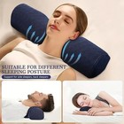 Neck Support Pillow Head Massager Pillow Ergonomic Massage Cushion