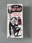 Vintage 1950s Garvin Milbit Hip Nip Hip-nip Novelty Flask   Vintage Barware Gift