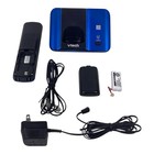 Vtech Expandable Cordless Phone Caller Id Call Waiting Dect 6 0 1 Handset Blue
