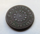 1862 H a  Ratterman Cincinnati Civil War Merchant Token Cent