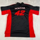 Nascar Havoline Racing Pit Crew Shirt Men s Size Small Red Black Montoya  42