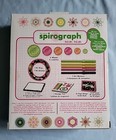 Spirograph Neon Drawing Kit Set Spiral Art Wheels Markers Paper - 38 Pieces -new