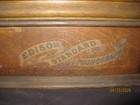 Antique 1905 Edison Standard Phonograph Cylinder Record Player Works  228804