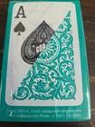 Copag 1546 Single Deck Bridge Size Green Jumbo Index Playing Cards