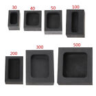 New Graphite Ingot Bar Mold Crucible For Gold Silver Melting Casting Refining   