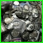     Mixed Date     Uncirculated Bu Morgan peace Silver Dollars     From Bank Bag Roll