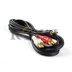 3 5mm Aux Male Jack To 2 Male Rca Stereo Audio Cable For Mp3 Ipod Phone 6ft