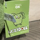 Ugly Doll Original Ox Monster Plush 2003 Green 12  Plush Retired Rare Htf Nwt