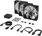 Corsair - Icue Link Rx120 Rgb 120mm Pwm Computer Case Fan Starter Kit  3-pack   