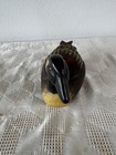 Vintage Hand Carved And Painted Wood Duck Decoy Decor