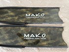 Mako Spearguns 85cm Fiberglass Free Diving Fins 10-11 Size