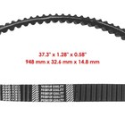 Drive Aramid Belt For Arctic Cat Wildcat X 1000 2013 2014-2019 0823-496 0823-391