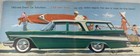 Original Manufacturer 1957 Plymouth Car Brochure Suburbans Wagons Custom  