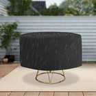 Waterproof Round Patio Table   Chair Cover Outdoors Garden Furniture Cover