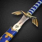 Custom Handmade Stainless Steel Master Sword The Legend Of Zelda Full Tang With 