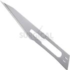 100 Pc Scalpel Blades  11 Surgical Dental Ent Instruments With Free  3 Bp Handle