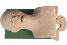 Manikin Study Teaching Adult Airway Management Trainer 110v W tube