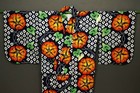 Japanese Cotton  kimono  Yukata Dress Robe - Hand Sewn