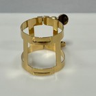 Vandoren L14g Bass Clarinet Ligature Reverse Tightening 2-screw Simple Design