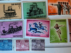 San Marino  italy  Pre 1976 Foreign Postage Stamps 50 Stamps