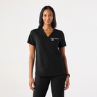 New Figs Catarina One-pocket Scrub Top   Zamora Jogger Pants Set     Black