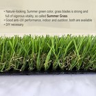 Kuguo Artificial Grass Decoration Strip Indoor outdoor Diy Fake Grass    